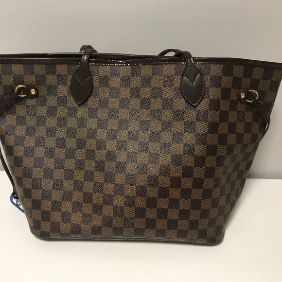 Louis Vuitton Neverfull MM, damier Ebene - Picture 1 of 6